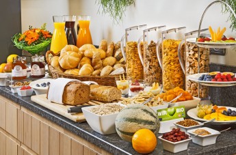 Vitalfrühstück vom Buffet