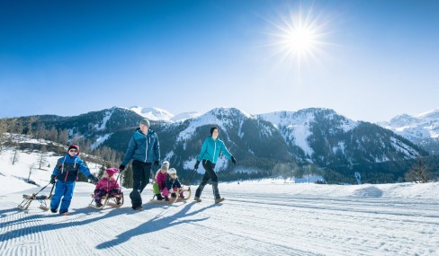 Rodeln und Schlittenfahren in Obertauern